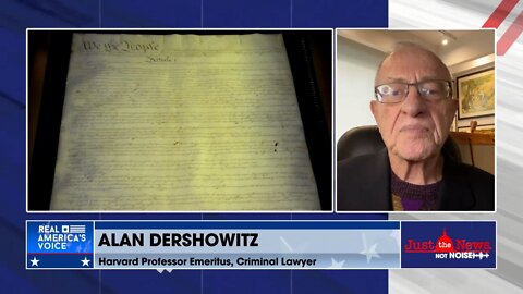Alan Dershowitz: Americans Are Sick Of Being Told What To Say