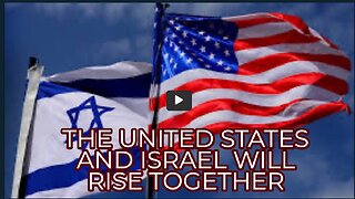 Julie Green subs THE UNITED STATES AND ISRAEL WILL RISE TOGETHER