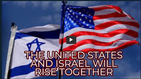 Julie Green subs THE UNITED STATES AND ISRAEL WILL RISE TOGETHER