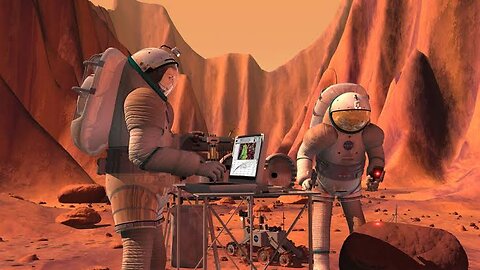 Human mission on MARS