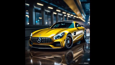 SNORING AND DESIGNER MERCEDES AMG GT