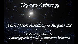 Dark Moon Reading for 16 August 2023: Fiery Energy!