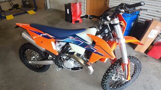 2022 KTM 250 XCW - Everything you need to know!