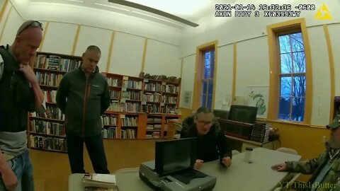 Emmet County Sheriffs release bodycam of a break in at Cross Village about tampered voting machines