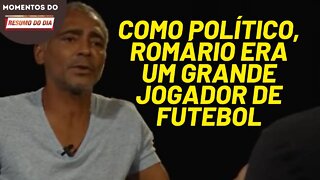 Romário diz que prefere Bolsonaro a Lula | Momentos do Resumo do Dia