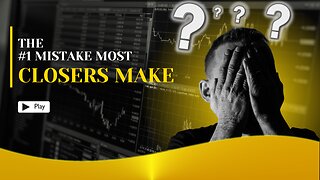 #1 Mistake Closers Make That YOU Should Avoid | Shorts