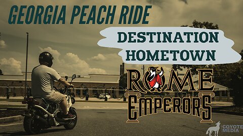 Ga Peach Ride -Destination Hometown :Bonus Episode - Rome Emperors