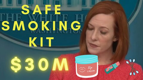 Jen Psaki $30M LIP BALM WHAT ? SAY WHAT ????