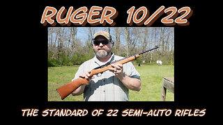 Ruger 10/22: The Standard of 22 Semi-Auto Rifles