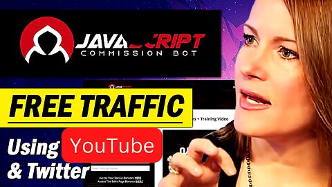 Unlimited Free Traffic Into LAZY COMMISSIONS RIDICULOUSLY EASY | ALL-IN-ONE SYSTEM