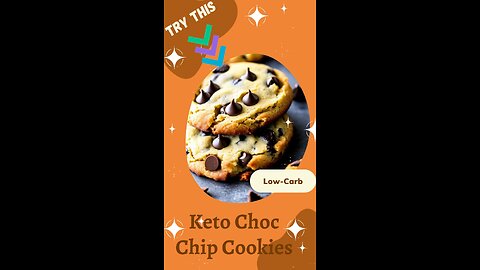 Indulge in Guilt-Free Sweetness: Low Carb Keto Chocolate Chip Cookies Recipe