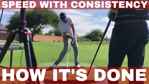 Learning from the world's MOST CONSISTENT driver of the golf ball. GOLF Speed Vs. Consistency
