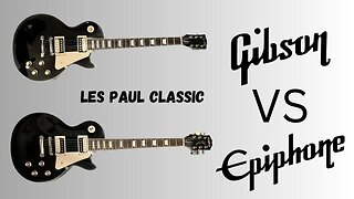 Gibson Classic VS Epiphone Classic | No Talking | Downloadable Presets