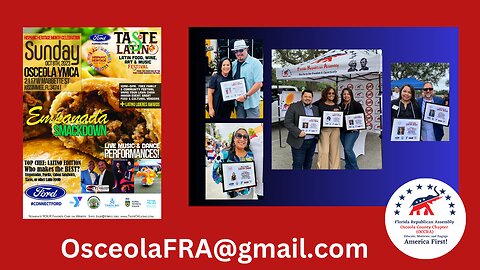 FRA Osceola | Ford Taste of Latino | Kissimmee, Florida