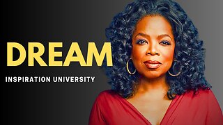 There is a bigger dream waiting for you - Motivational Speech | Oprah Winfrey