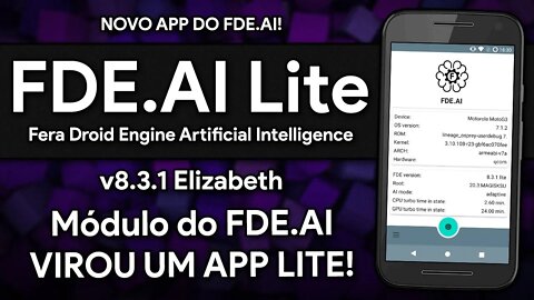 NOVO FDE.AI LITE | Aplicativo do FDE.AI versão LITE | Mais performance para jogar sem LAGS!