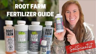 How To Use Root Farm Hydroponic Fertilizer. A Step-By-Step Guide To Root Farm Liquid Fertilizer Kit.
