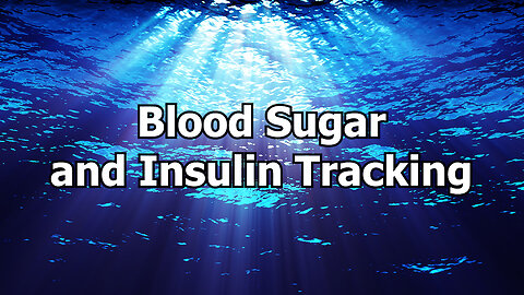 T1D - Blood Sugar and Insulin Tracking