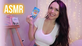 ASMR // Baby Bottle Pop Lollipop with Popping Powder -- Intense Mouth Sounds