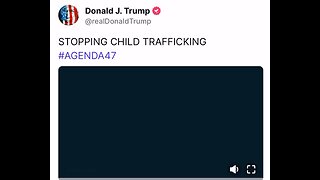 Stop Child Trafficking: Agenda 47