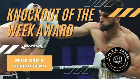 Adam Azim Victimizes Rylan Charlton With Brutal KO Finish!! | KO Award on Talkin Fight