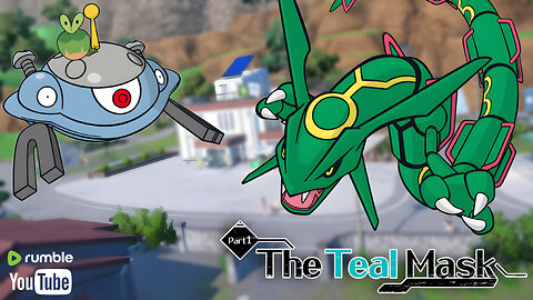 🔴 Pokémon Scarlet Violet DLC The Teal Mask LIVE Catching Bloodmoon Ursaluna!