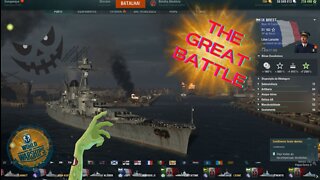 World of Warships - Brest in Battle