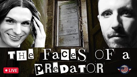 The faces of a Predator