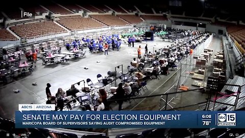 Senate may pay for election equipment