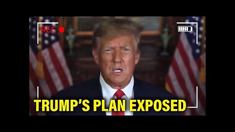 Trump's latest UNHINGED video reveals his DANGEROUS plan