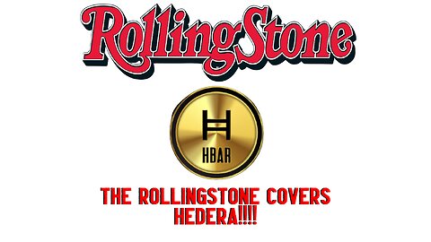 Rolling Stone Magazine Covers Hedera!!!
