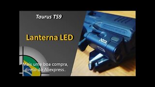 TAURUS TS9 - Lanterna LED Sotac XC1