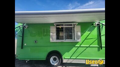 18' Workhorse W42 Mobile Kitchen Food Truck w/ 2020 Like New Kitchen Build-Out for Sale in Nebraska