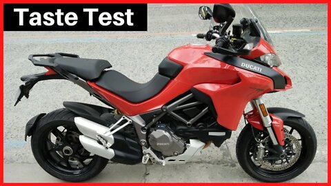 Ducati Multistrada 1260 (Base) '20 | Taste Test