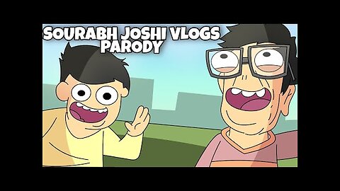 Sourav Joshi vlogs parody (part-1) || Not your type || animation