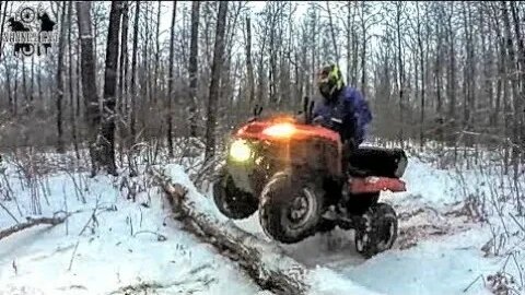 Dads First Time on a 4x4 ATV