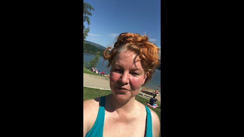 Clearwater Dutch Lake swim