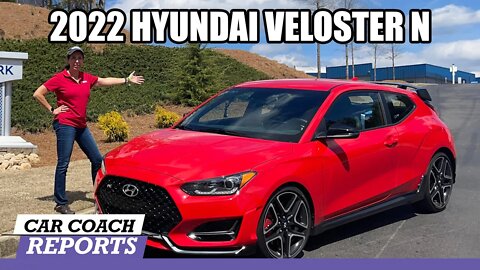 GO FAST in the 2022 Hyundai Veloster N | Review and Track Drive
