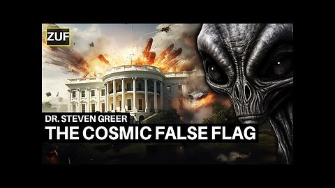They’ve been lying to us since the 1950s... False Alien Attack | Dr. Steven Greer