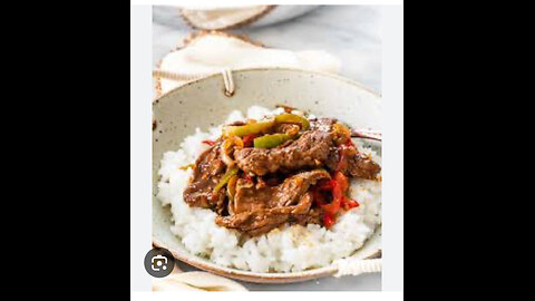 Pepper steak