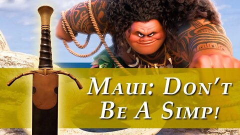 Maui: How Disney Animation’s Last Real Man Teaches Us to Stop Simping