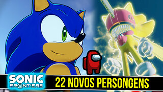 Sonic Frontiers no Sonicverso