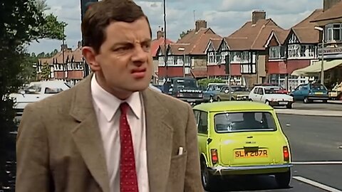 Mr Bean's Traffic Light Hack! | Mr Bean Live Action | Funny Clips Mr Beast Videos