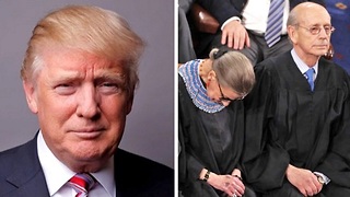 Supreme Court Justice Ruth Bader Ginsburg apologizes for trashing Trump