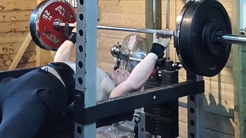 115 Kgs Paused Bench Press Double