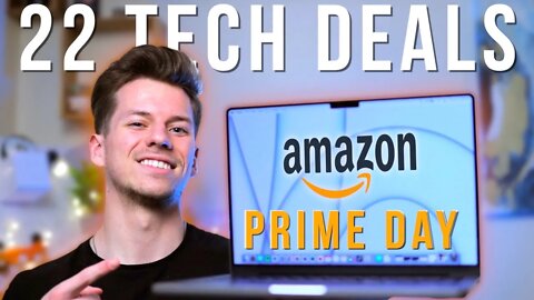 The 22 Best Prime Day Tech Deals! (2022)