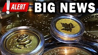 ALERT! Russia Says Gold Backed Currency Coming For BRICS Nations! Watch Gold Price!
