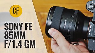 Sony FE 85mm f/1.4 GM lens review with samples (Full-frame & APS-C)