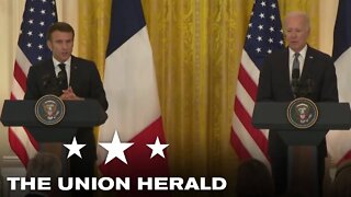 President Biden and French President Macron Hold a Joint Press Conference