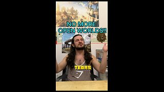 😡 NO MORE Open Worlds! 🌎 #openworld #gaming #zelda #tearsofthekingdom #avatar #starfield